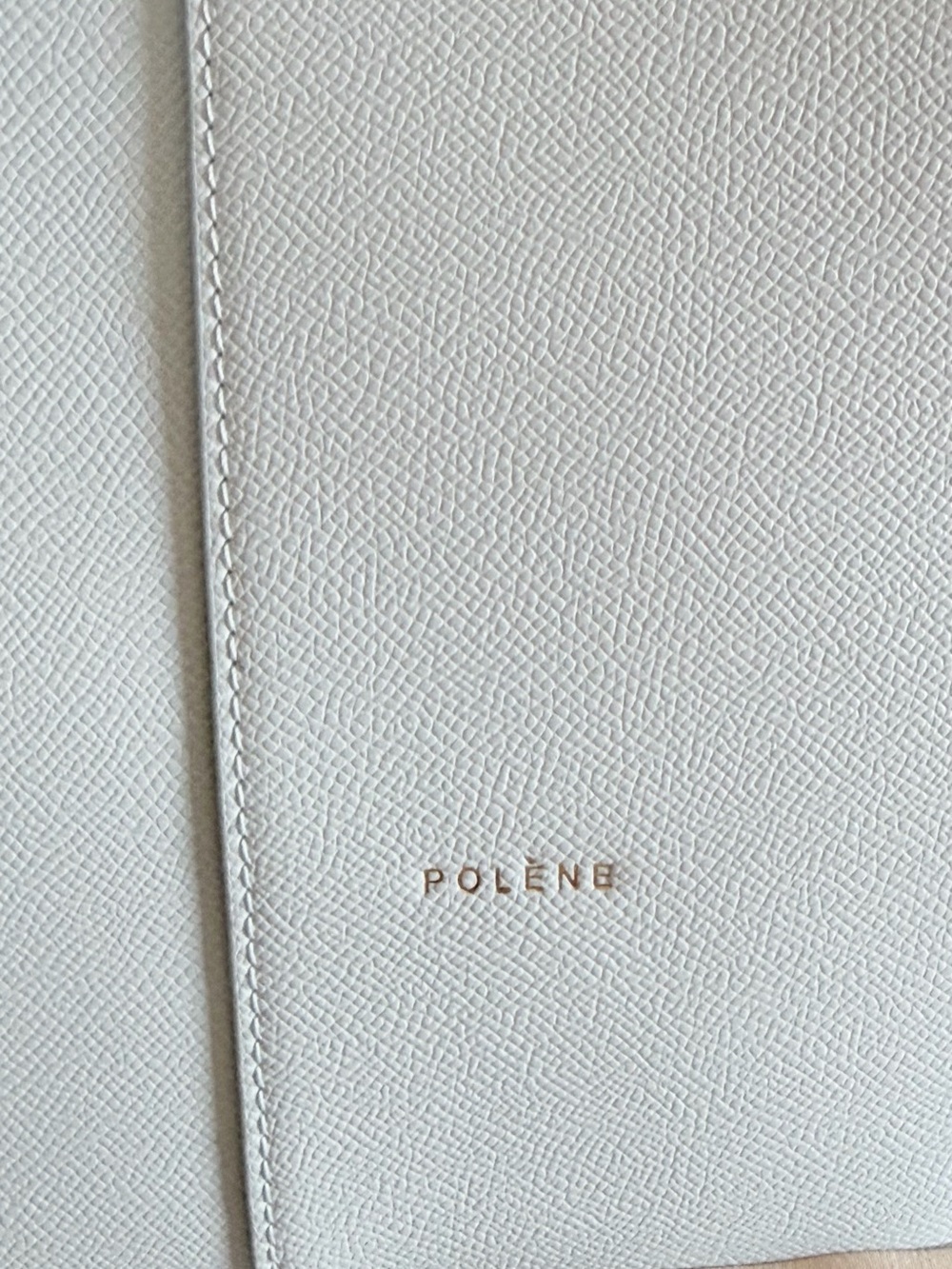 Pyrène Tote Bag in Light Blue - Picture 8 of 12